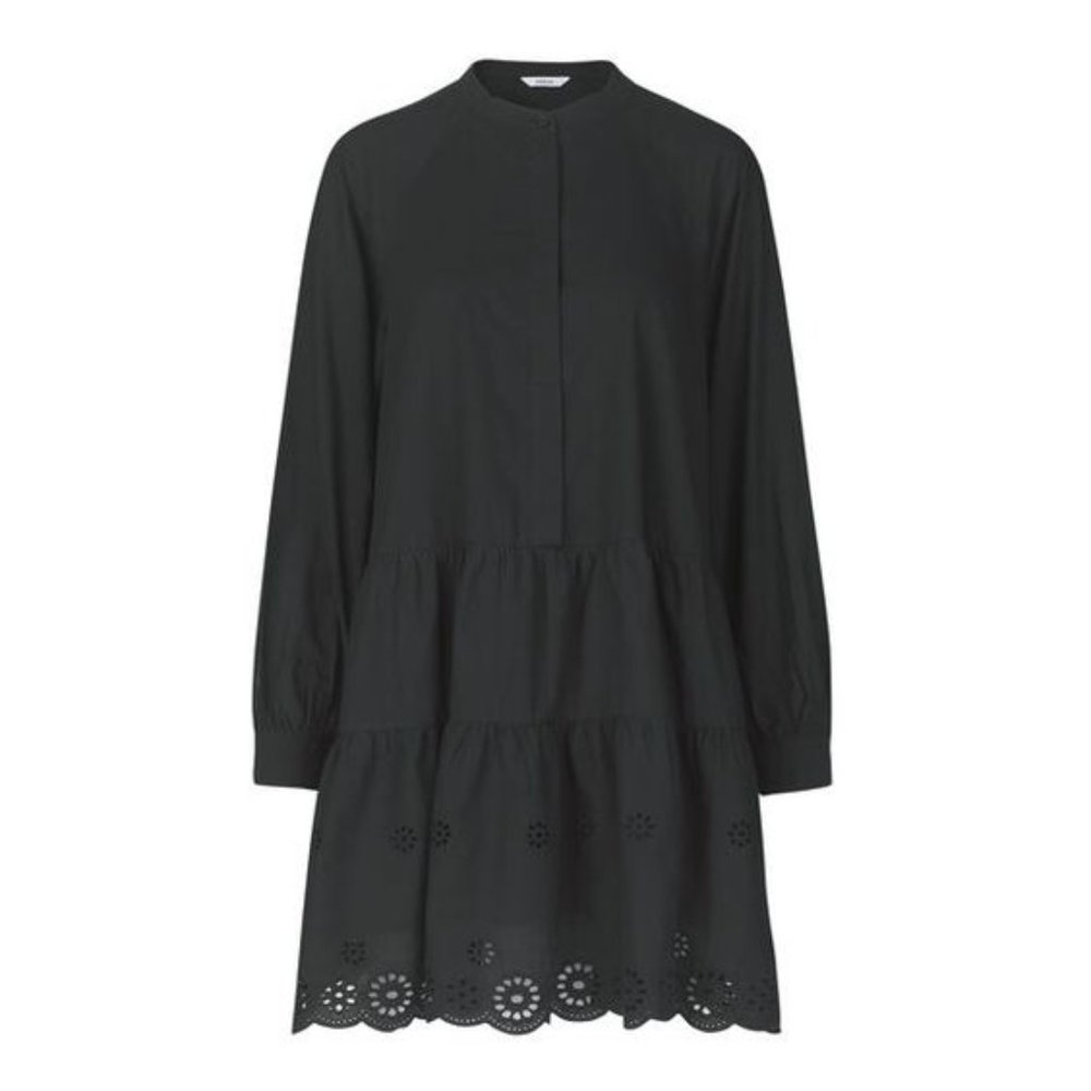 Envii Elcalimes Ladies Ls Dress Black Contemporary Size XS / S New with Tags